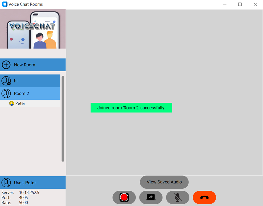 Chatroom Creation & User Alias