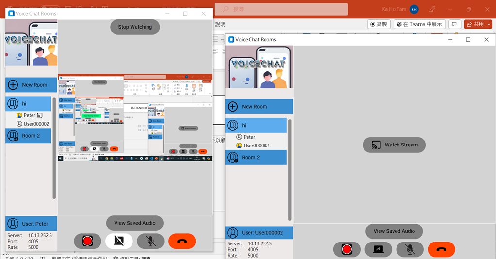 Screen Sharing